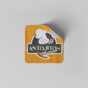 Square Sticker