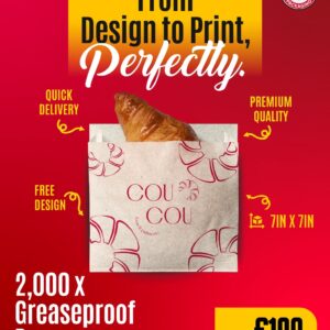 Greaseproof Bags